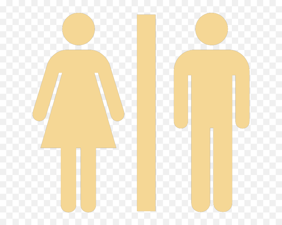 Men Women Bathroom Png Svg Clip Art For Web - Download Clip Dot Emoji,Emoji Eggplant Or Squash