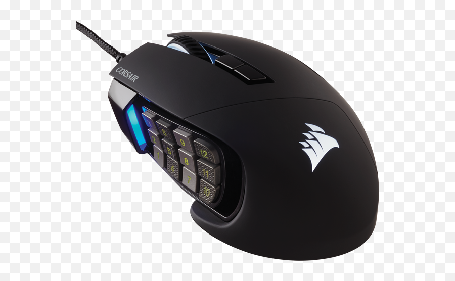 Gaming Mouse Rgb And Wireless Mice Corsair - Corsair Scimitar Elite Emoji,Emoticons Not Mause