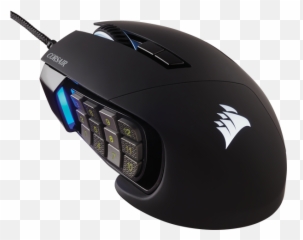 Gaming Mouse Rgb And Wireless Mice Corsair - Corsair Scimitar Elite Emoji,Emoticons Not Mause