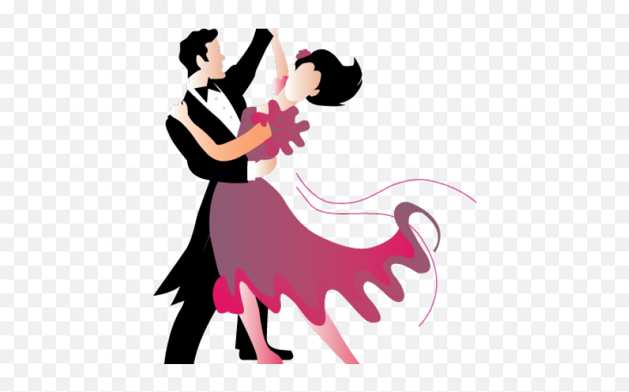 Dancing Clipart Ballroom Dance - Foxtrot Dance Png Dance Social Cha Cha Emoji,Country Dancing Emoticons Free Download
