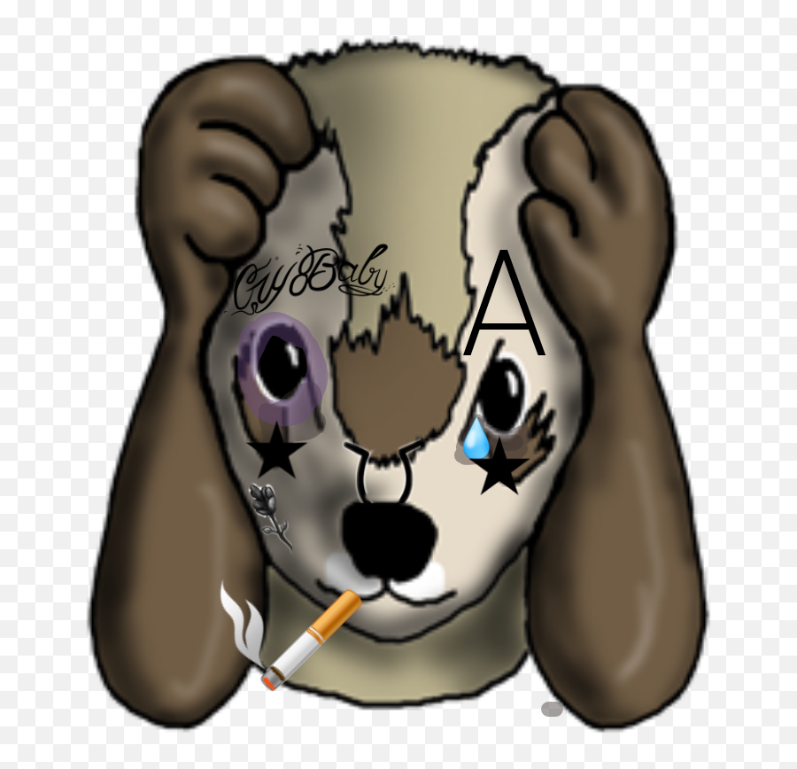 Lil Poop Ferret Stressed Sadboy Emoji For Disc For More - Discord Weasel Emojis,Crazy Emoji
