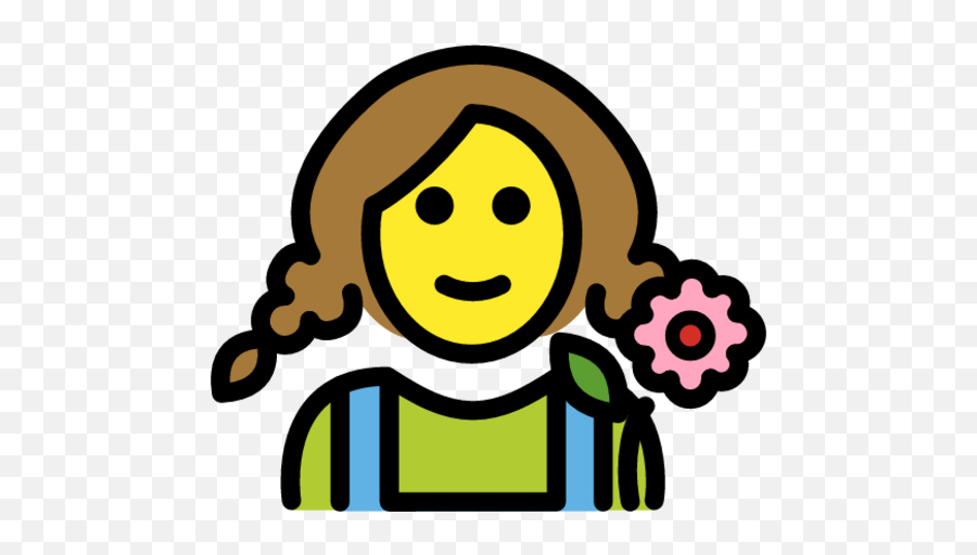 Gardener Woman Emoji - Download For Free U2013 Iconduck Emoji,Free Zombie Emojis