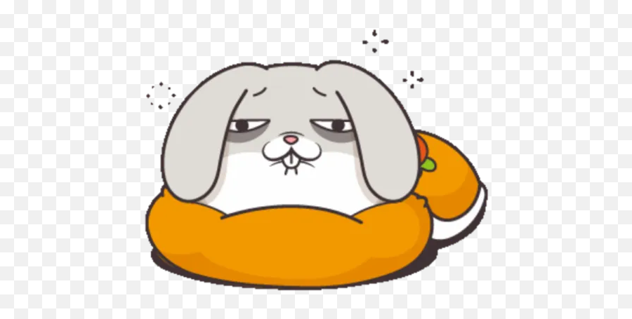 Very Miss Rabbit 12 - Soft Emoji,Kanahei Rabbit Emoticon
