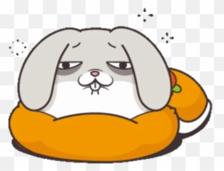 Very Miss Rabbit 12 - Soft Emoji,Kanahei Rabbit Emoticon