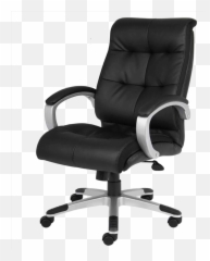 Office Chair Transparent Background - Nilkamal Bold Executive Office Chair Black Emoji,Wooden Chair Office Emoji