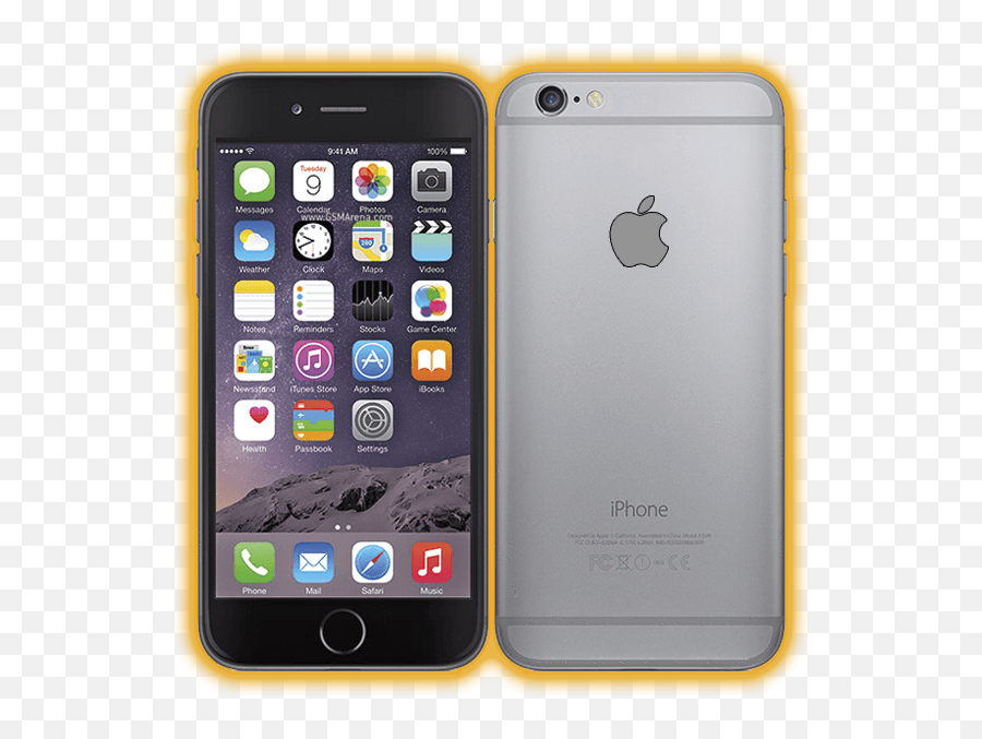 Iphone 6s Plus Png Banner Royalty Free - Apple Iphone 5s Gold Emoji,Emojis For Iphone 6 Plus