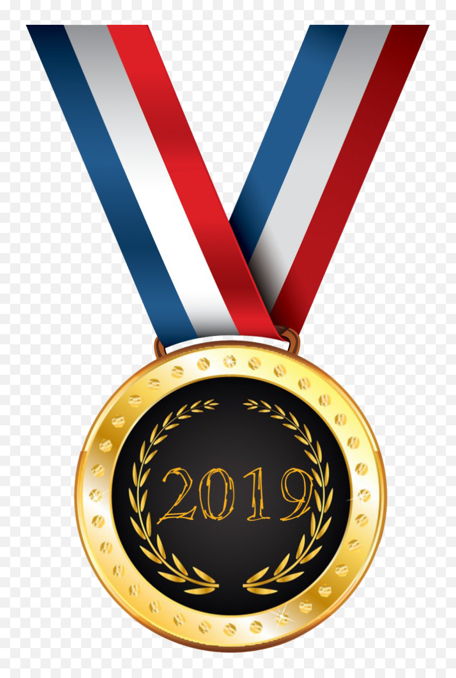 Winner Gold Medal Png Download Image Png Arts - Clip Art Medal Ribbon Emoji,Medal Ribbon Emoji