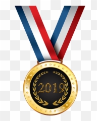 Winner Gold Medal Png Download Image Png Arts - Clip Art Medal Ribbon Emoji,Medal Ribbon Emoji