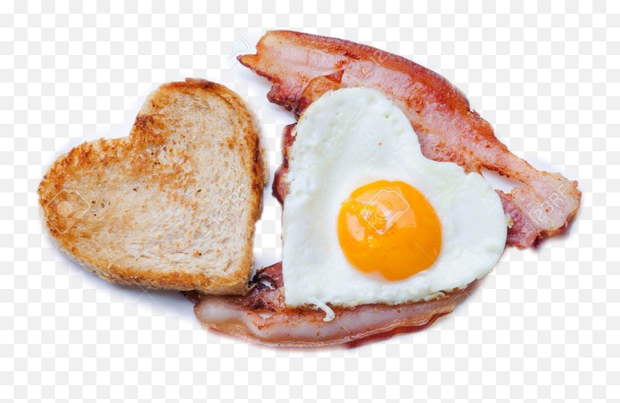 Bacon And Eggs Sticker Challenge On Picsart - Day Breakfast Bacon Emoji,Bacon Emoji