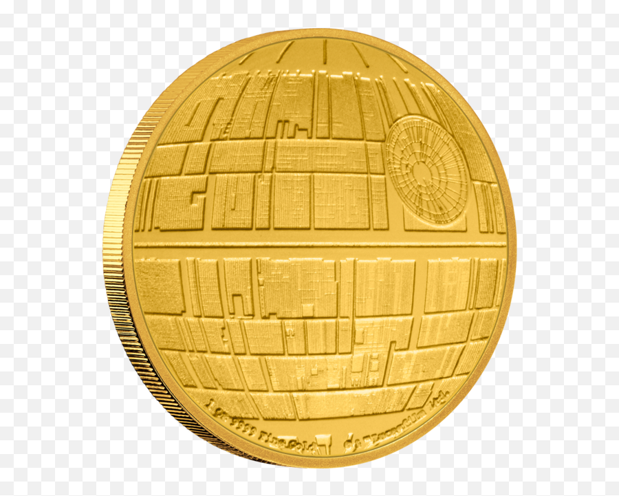 Collectible Coins Online - Star Wars Death Star Coin Emoji,How Are Emoji Plates Working Out Innew Zealand