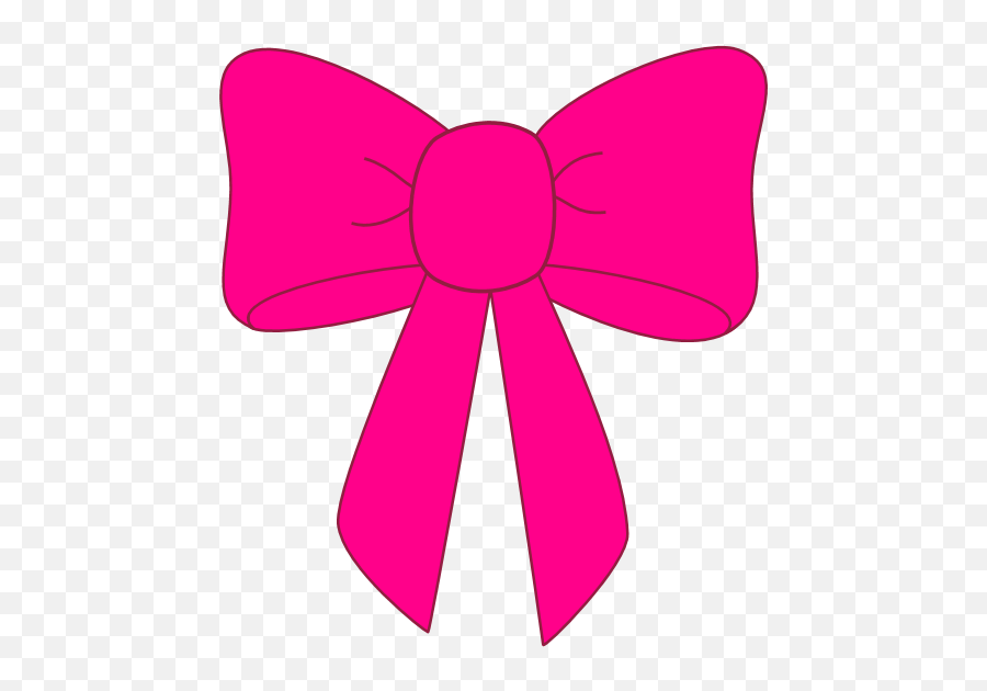 Free Pink Bow Clipart Transparent Download Free Clip Art - Clipart Pink Bow Emoji,Taking A Bow Emoji
