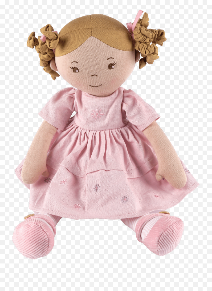 Charlotte - Soft Emoji,Large Emotions Rag Doll