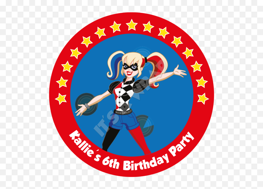 Party Box Stickers U2013 Partywraps - Paramount Plus Logo Transparent Emoji,How To Get Harley Quinn Emojis