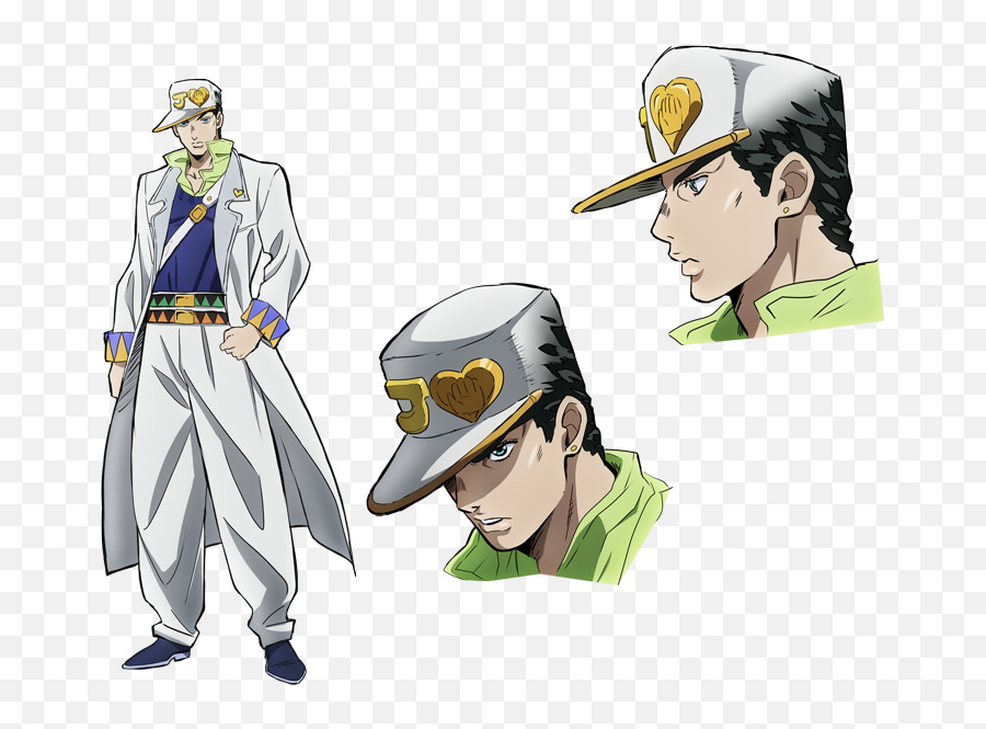 Planning To Make A Part 4 Jotaro Anime - Outfit Jotaro Kujo Part 4 Emoji,Jotaro Kujo Emotion