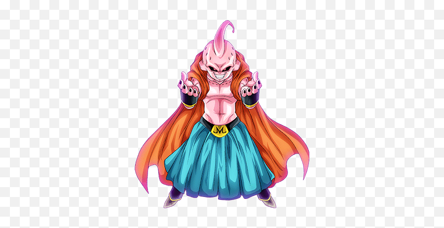 Kid Buu - Majin Buu Babidi Dbz Emoji,Majin Emotions