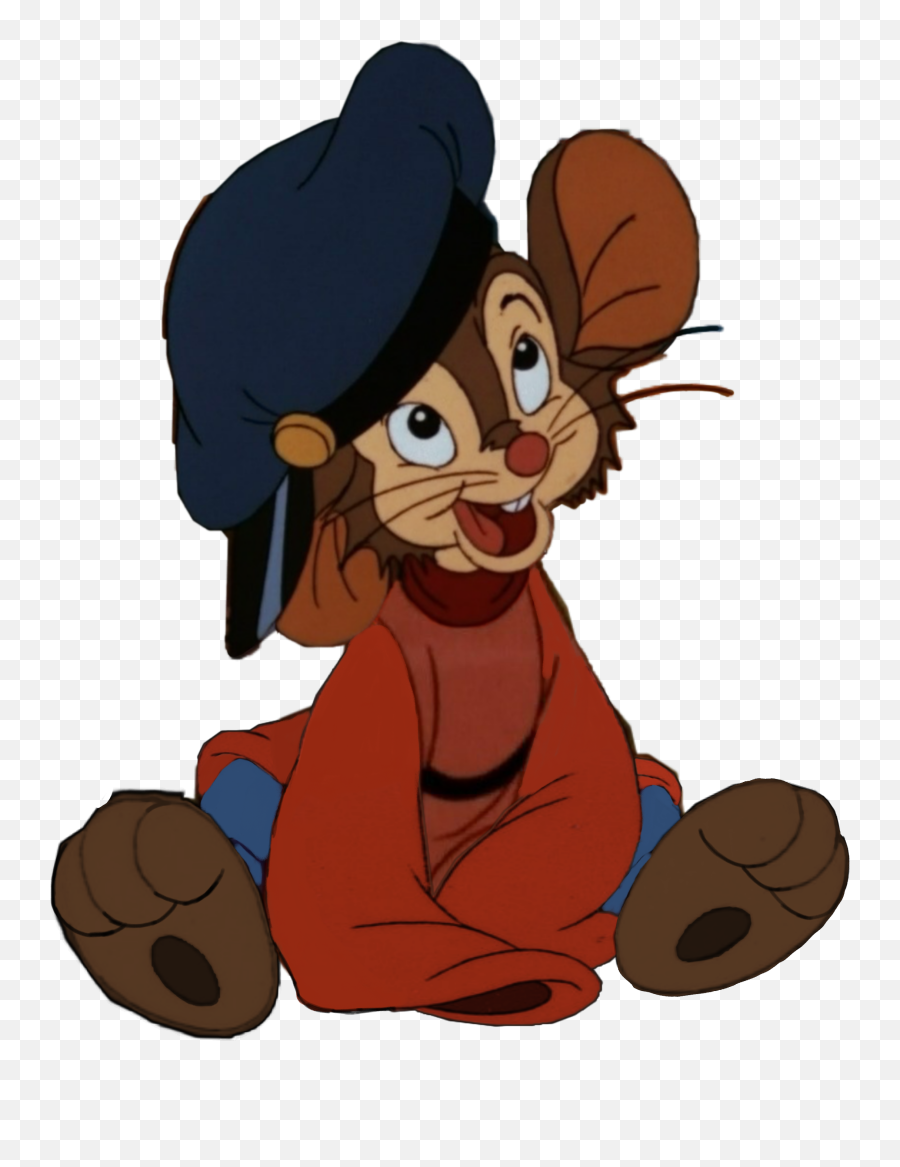 7207back 97751 Anamericantail Sticker By Ethan Shaw - Fievel Sbarca In America Emoji,Emoji Tiger And Shrimp