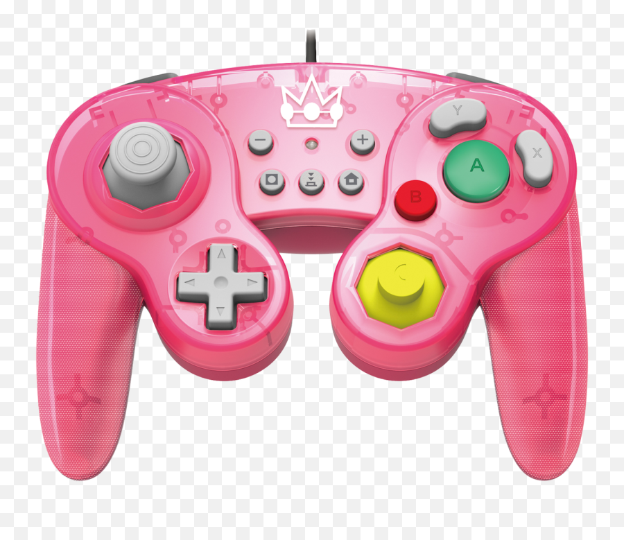 Battle Pad Peach For Nintendo Switch - Nintendo Switch Peach Controller Emoji,Peach Game Fighting With Emotions