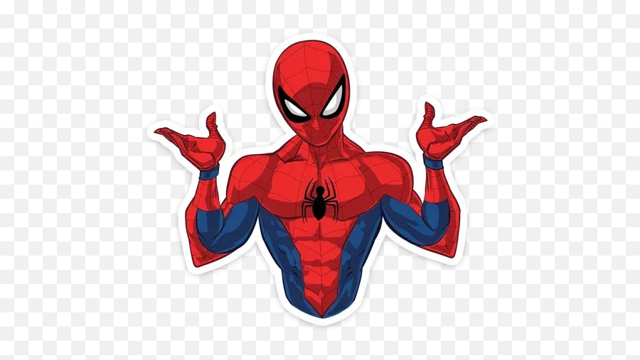 Spiderman Sticker Pack - Stickers Cloud Emoji,?rümcek Emoji