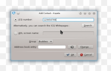 Kopeteicqadd Friends - Kde Userbase Wiki Emoji,Icq Old Emoticons