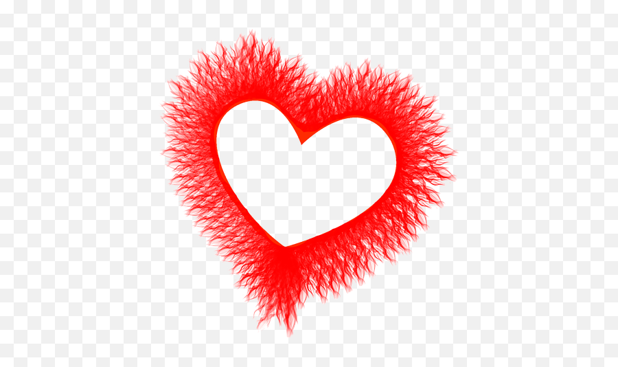 Heart Flames Red Love Heart - Clip Art Library Emoji,Flaming Heart Emoticon