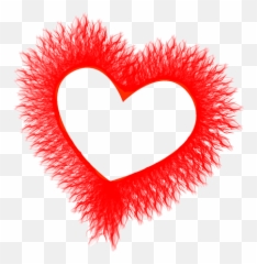 Heart Flames Red Love Heart - Clip Art Library Emoji,Flaming Heart Emoticon