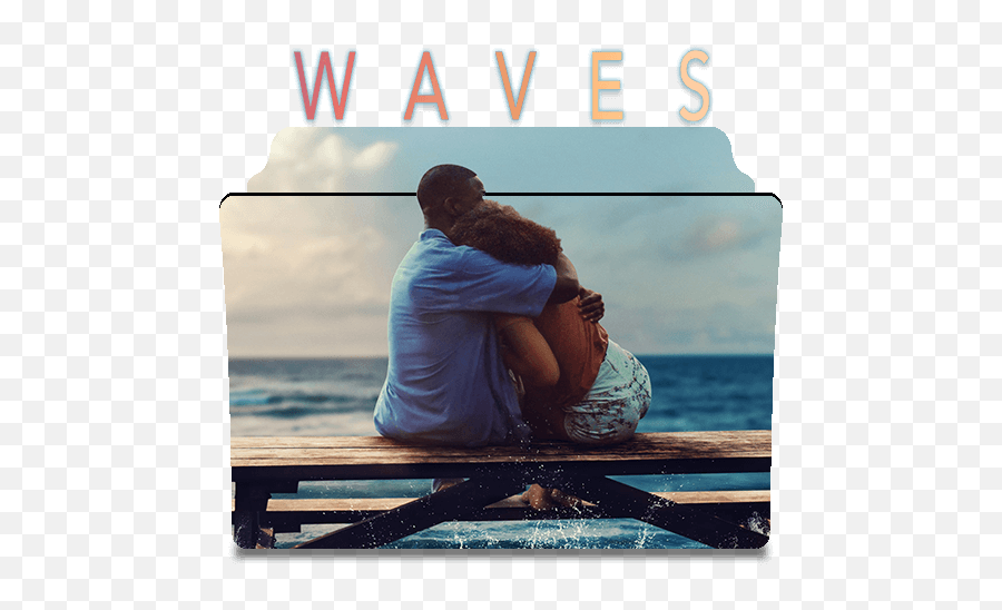 Waves Folder Icon Transparent - Designbust Emoji,Wave Emoji On Fb