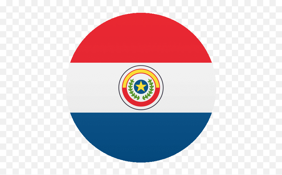 Paraguay Flags Sticker - Paraguay Flags Joypixels Discover Emoji,Bandera De Alaska Facebook Emojis