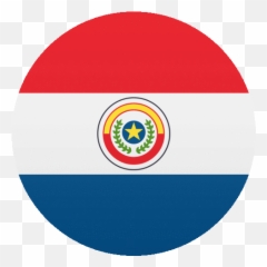 Paraguay Flags Sticker - Paraguay Flags Joypixels Discover Emoji,Bandera De Alaska Facebook Emojis