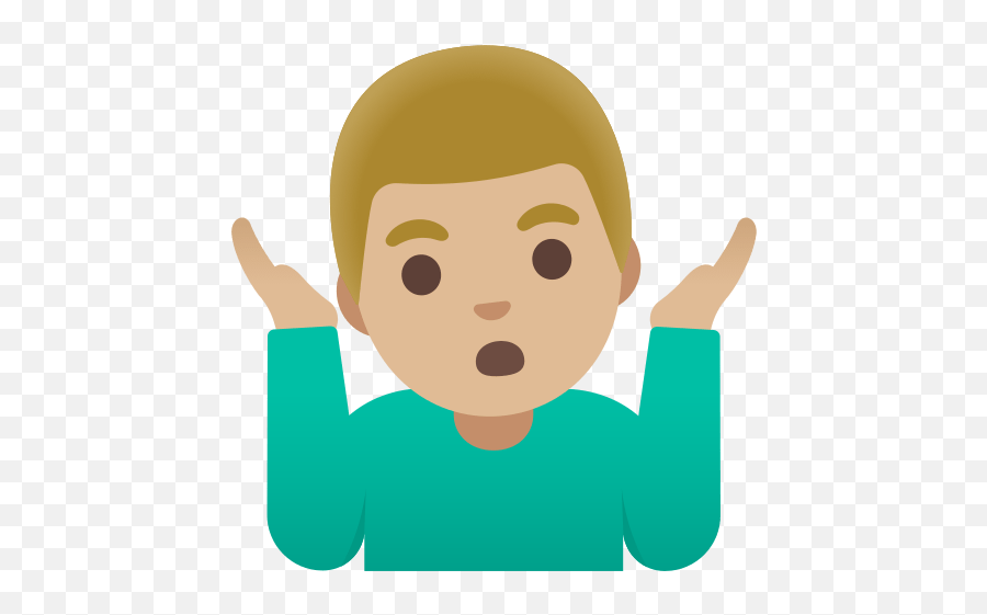 U200d Shrugged Man In Medium Light Skin Tone Emoji,Popular Skin Color Emojis