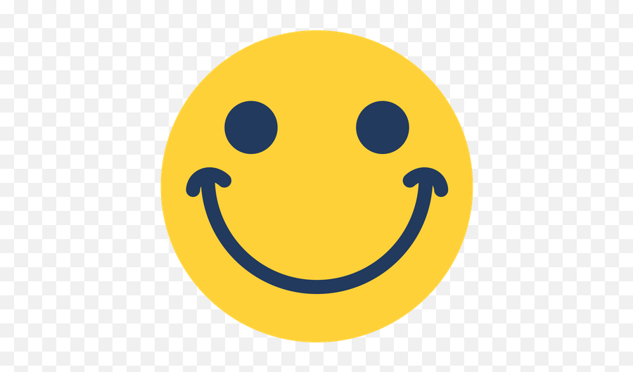 Smile Emoji Icon Of Flat Style - Available In Svg Png Eps Smile Emoji Svg,Upside Down Emoji