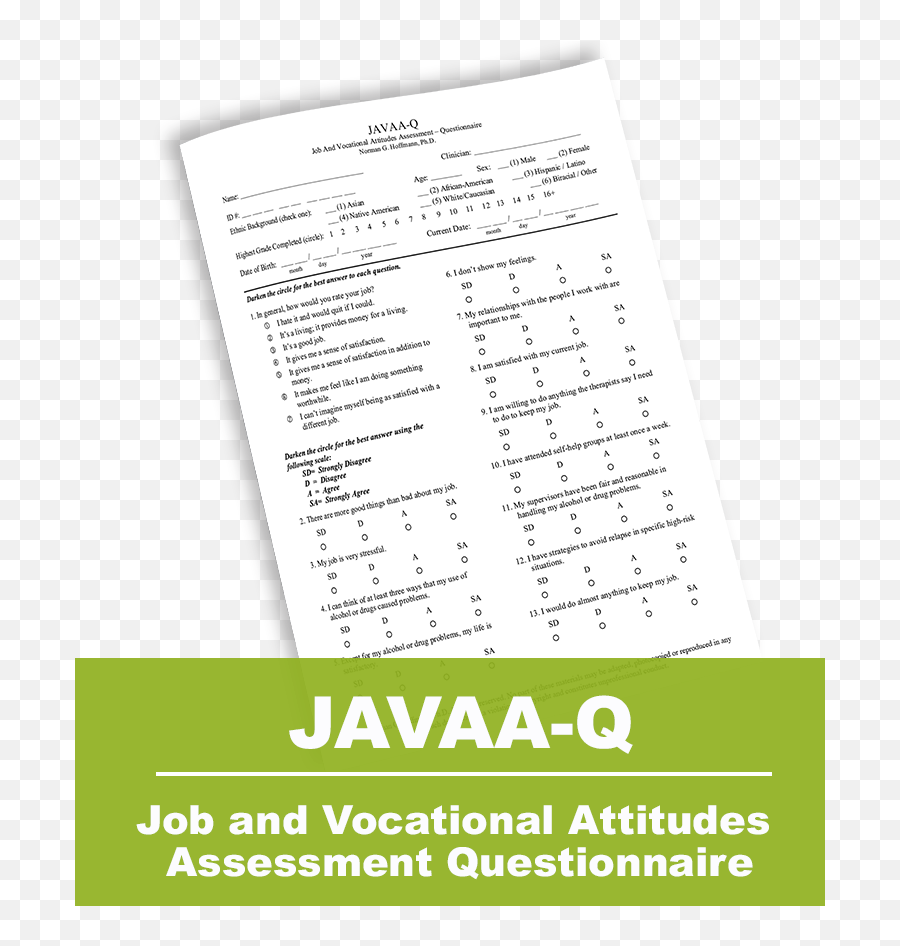 The Change Companies Javaa - Q Job And Vocational Attitudes A Emoji,Self-checklist Emotions