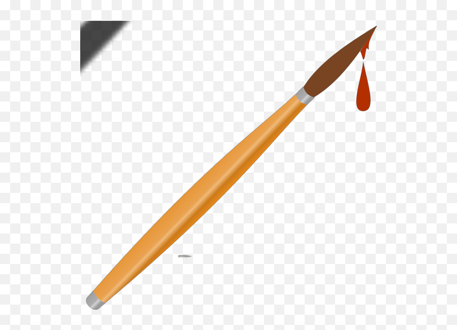 Paint Brush Drops Png Svg Clip Art For Web - Download Clip Vertical Emoji,Emoji Wet Brush