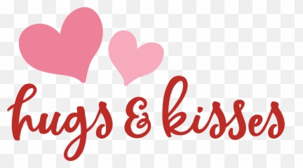 Be My Valentine Hugs And Kisses Svg Cut Files Emoji,Hugs & Kisses Emoji