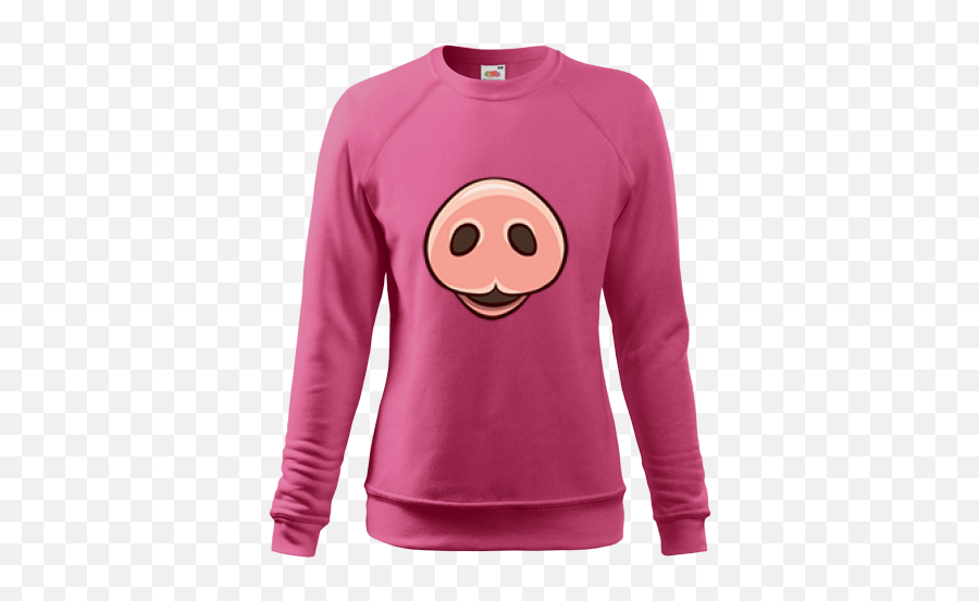 Durex Ladies Hooded Sweatshirt Fruit Of The Loom With Dtg Emoji,Happy Faces Emoticon Sweatshirt
