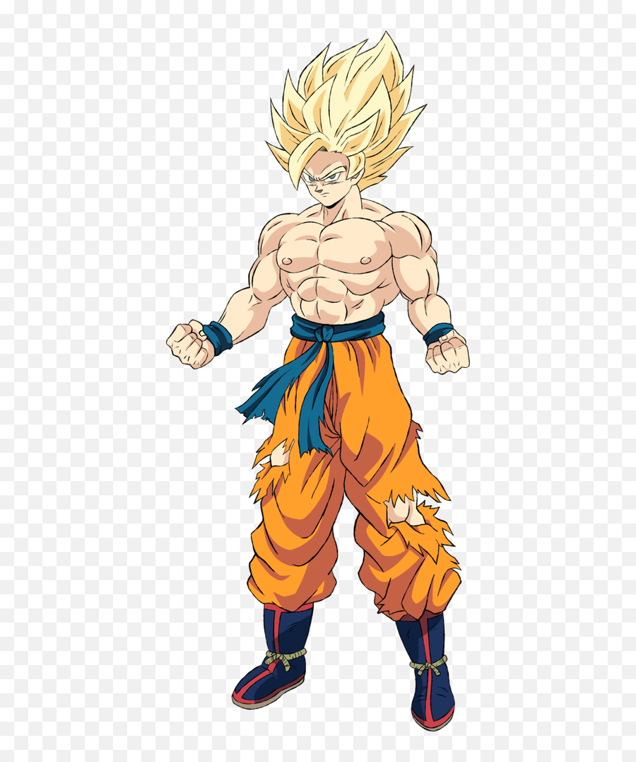 Cabelo Do Goku Super Sayajin Png - Piclevel Emoji,Super Saiyen Emoticon