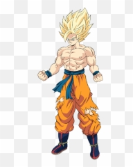 Cabelo Do Goku Super Sayajin Png - Piclevel Emoji,Super Saiyen Emoticon