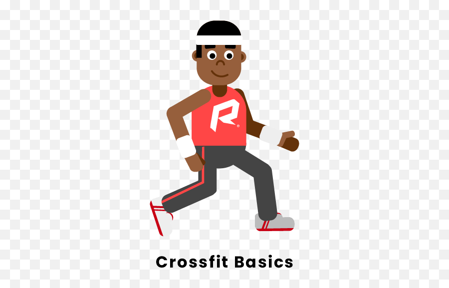 Crossfit Basics Emoji,Get Ready Emoji
