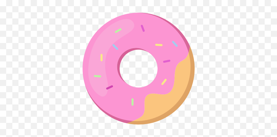 Doughnut - Free Icon Library Emoji,Donut Discord Emoji