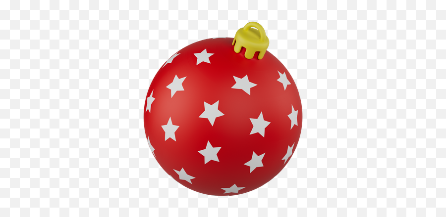 Christmas Ball With Stars 3d Illustrations Designs Images Emoji,Apple Sparkles Emoji