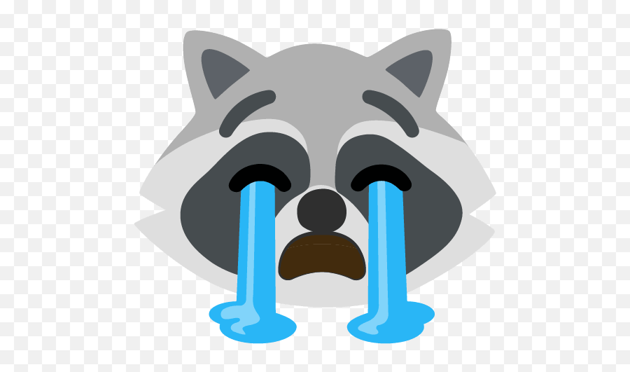 Tecniatwitter Emoji,Raccoon Emoji Twitter