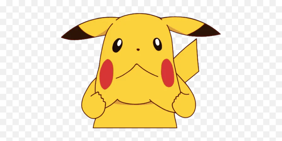 Sticker Maker - Pikachu Emoji,Suprised Meme Emoji