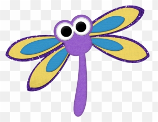 Dragonfly Clip Art Stock Images Free - Dragonfly Cartoon Png Emoji,Dragonfly Emoji