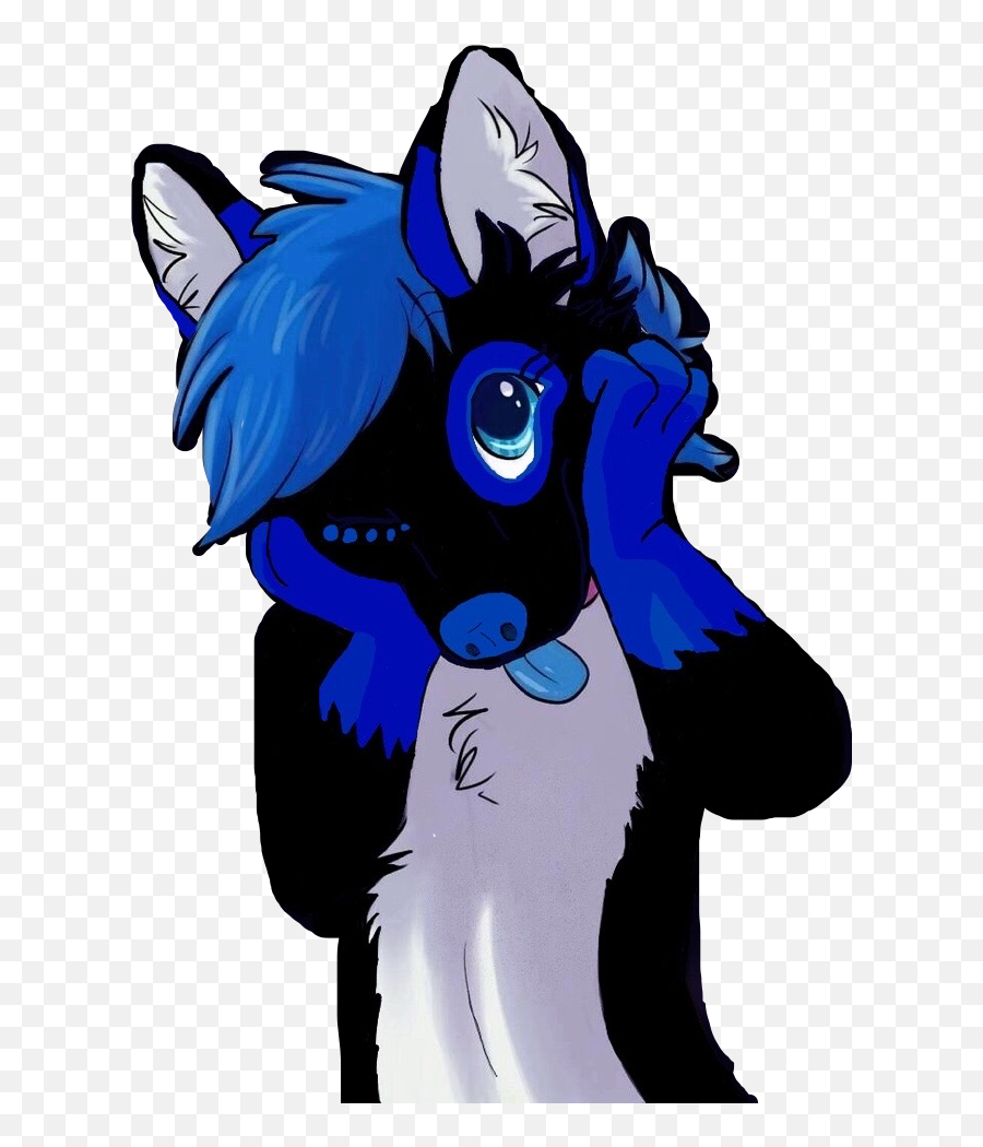 Furry Furries Fursuit Sticker - Fictional Character Emoji,Furry Emoji