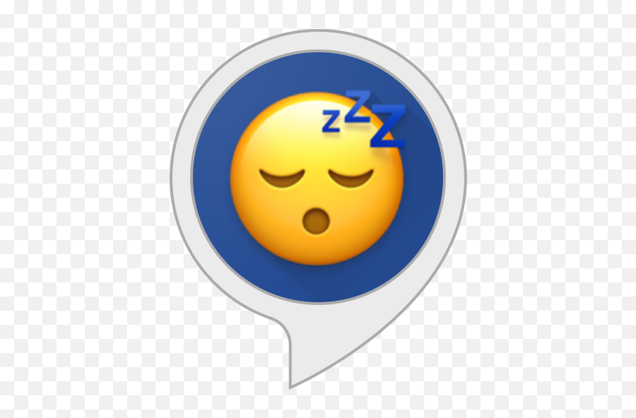 Help Me To Sleep Amazonin Alexa Skills - Happy Emoji,Help Emoticon