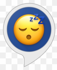 Help Me To Sleep Amazonin Alexa Skills - Happy Emoji,Help Emoticon