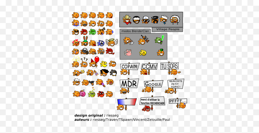 Blender Emoji,Bb Emoticons