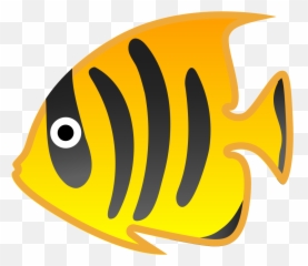 Tropical Fish Emoji - Fish Emoji,Fish Emoji