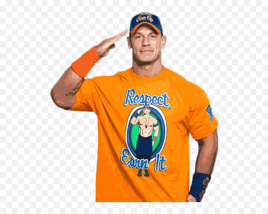 New Render Of John Cena - John Cena 2017 No Mercy Attire Emoji,John Cena Emoji