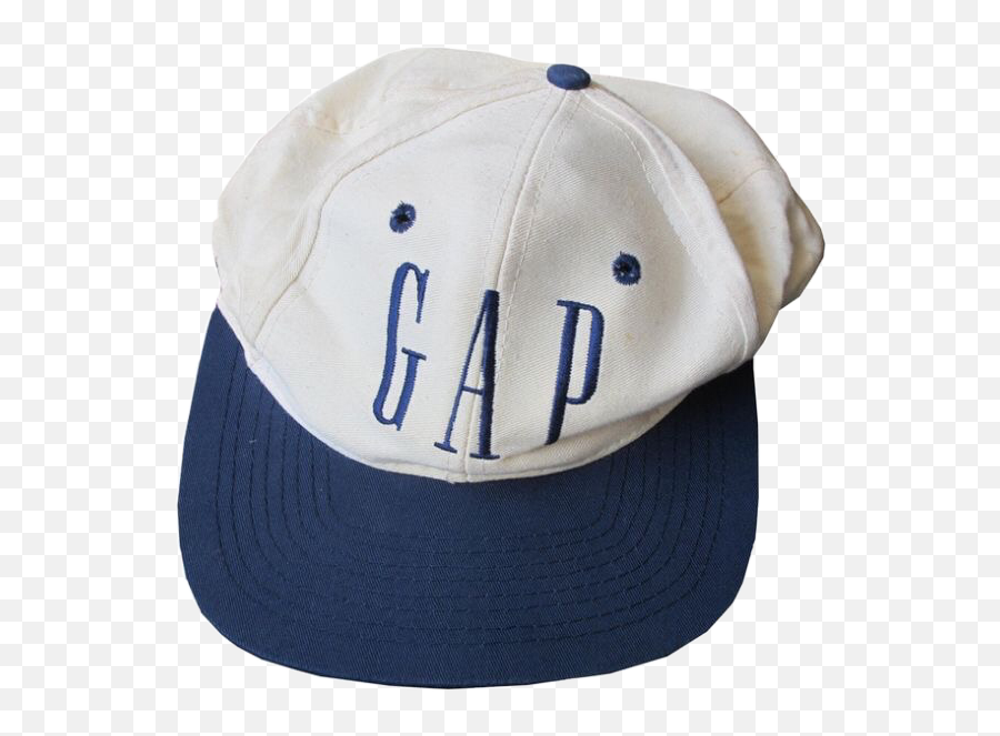Gap Hat Niche Clothes Sticker - Vintage Gap Hat Emoji,Gap Emoji Hat