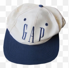 Gap Hat Niche Clothes Sticker - Vintage Gap Hat Emoji,Gap Emoji Hat